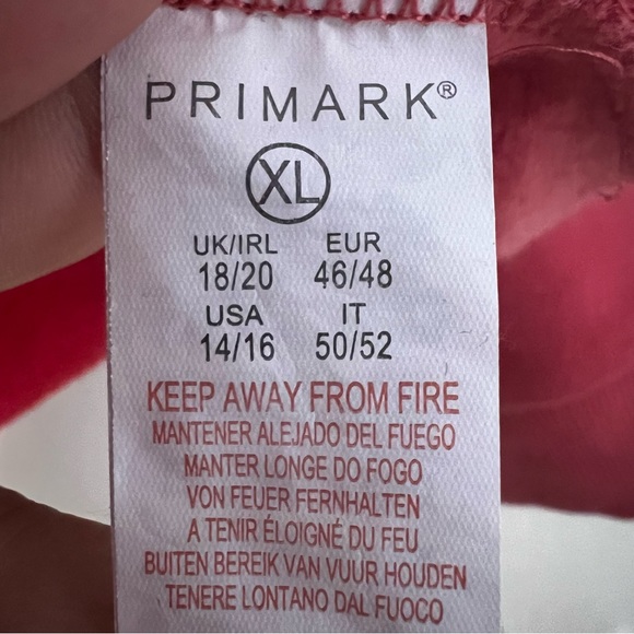 Sale! PRIMARK| Cropped Crewneck Sweatshirt, Size XL - Picture 7 of 8